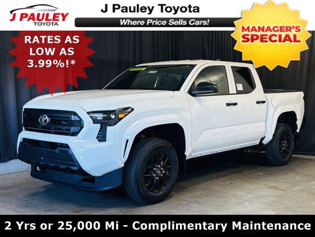 new 2024 Toyota Tacoma car, priced at $35,188