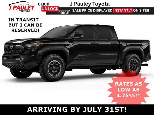 new 2025 Toyota Tacoma car, priced at $55,847