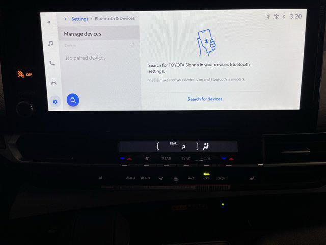 new 2026 Toyota Sienna car, priced at $47,988