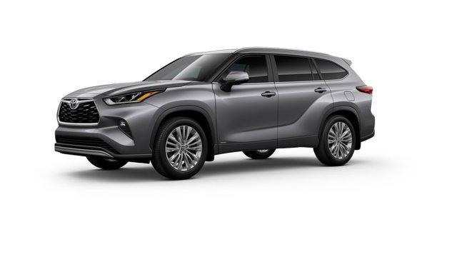 new 2025 Toyota Highlander Hybrid car, priced at $58,972
