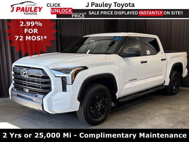 new 2026 Toyota Tundra car, priced at $52,688