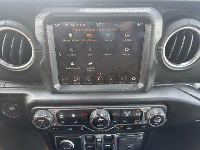 used 2021 Jeep Wrangler Unlimited 4xe car, priced at $28,962