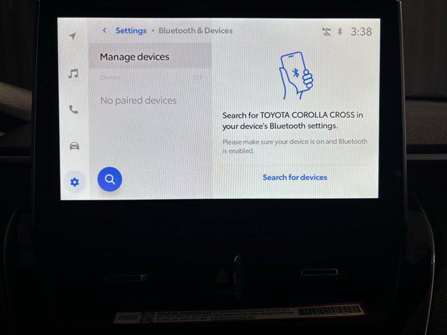 new 2026 Toyota Corolla Hybrid car, priced at $36,288