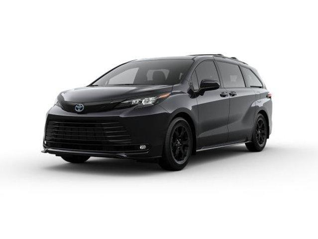 new 2025 Toyota Sienna car, priced at $55,948