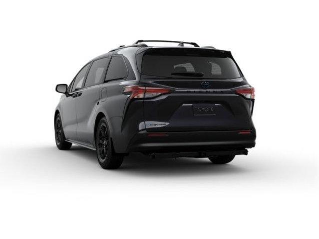 new 2025 Toyota Sienna car, priced at $55,948