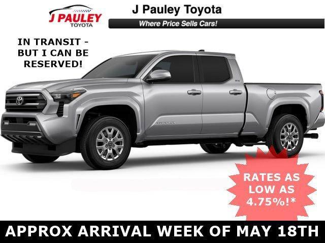 new 2025 Toyota Tacoma car, priced at $43,328