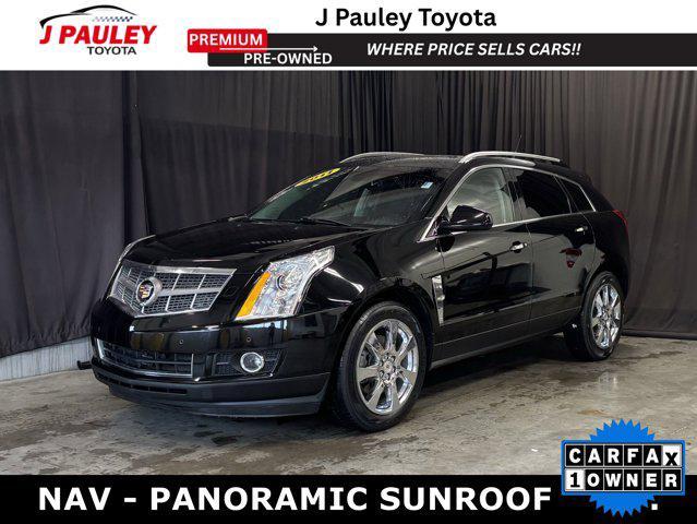 used 2011 Cadillac SRX car, priced at $9,854