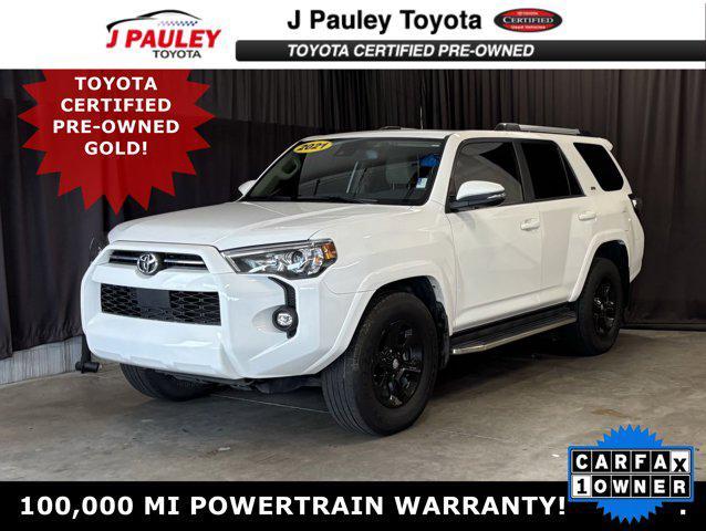 used 2021 Toyota 4Runner car, priced at $36,489