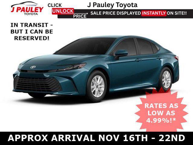 new 2026 Toyota Camry car, priced at $31,988