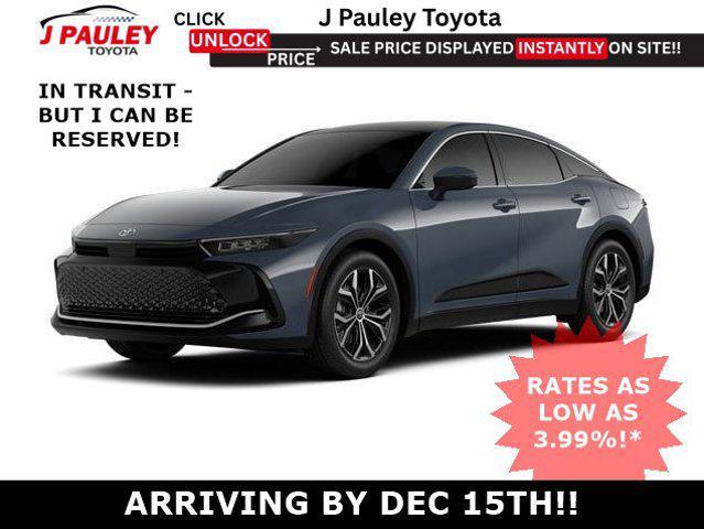 new 2026 Toyota Crown car, priced at $51,688