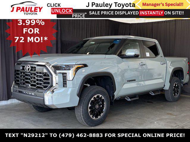 new 2026 Toyota Tundra car, priced at $61,098