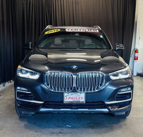 used 2019 BMW X5 car, priced at $29,874