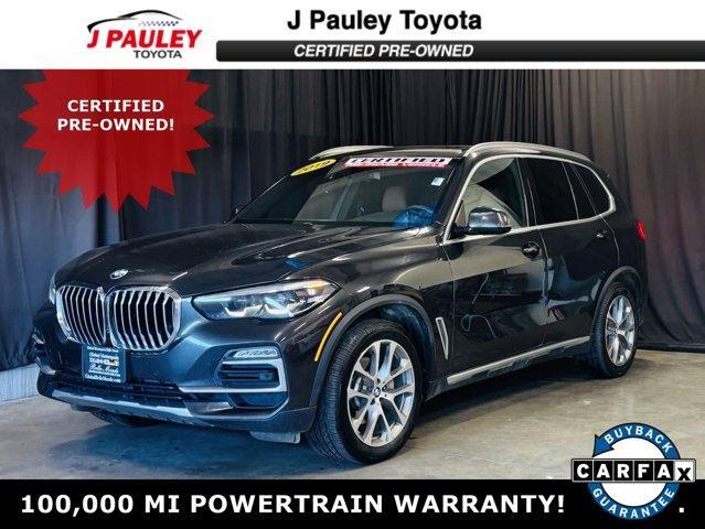 used 2019 BMW X5 car, priced at $29,874