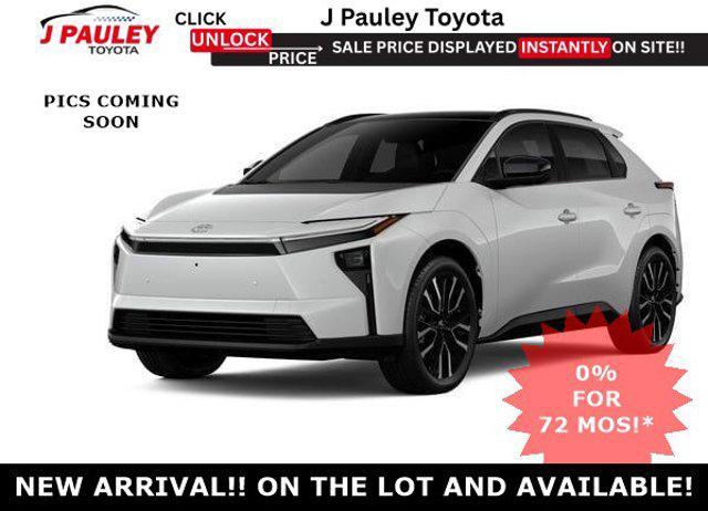 new 2026 Toyota bZ car, priced at $46,308