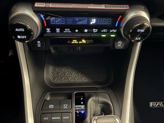 new 2025 Toyota RAV4 car, priced at $36,962