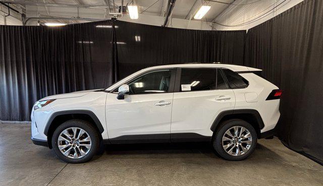 new 2025 Toyota RAV4 car, priced at $36,962