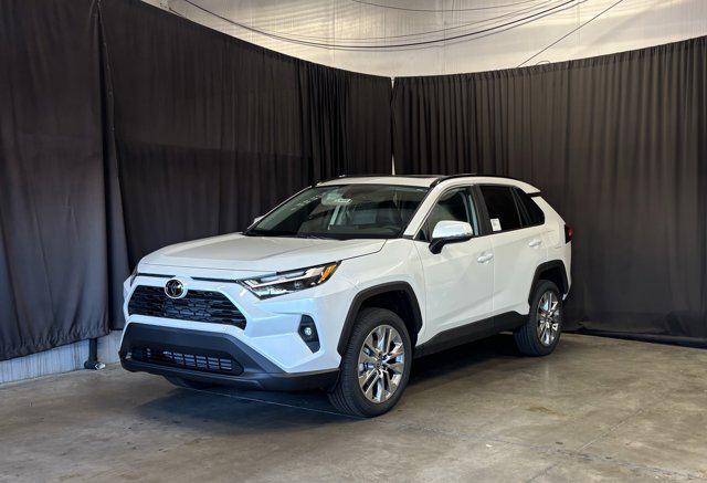 new 2025 Toyota RAV4 car, priced at $36,962