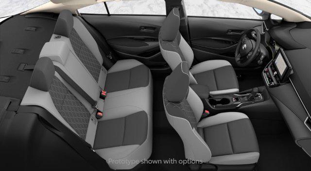 new 2025 Toyota Corolla car, priced at $23,992