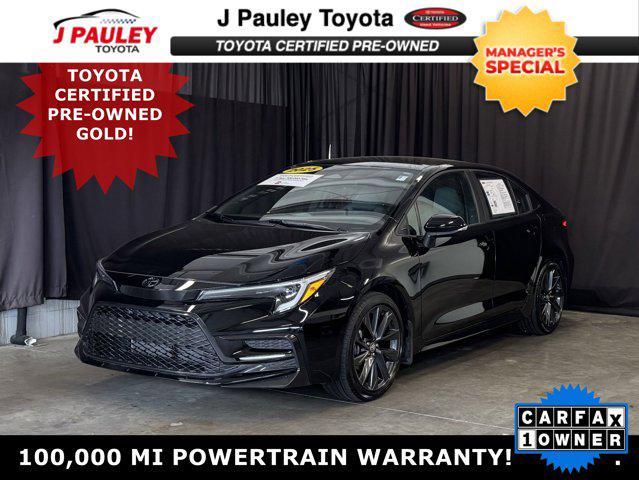 used 2025 Toyota Corolla car, priced at $29,974
