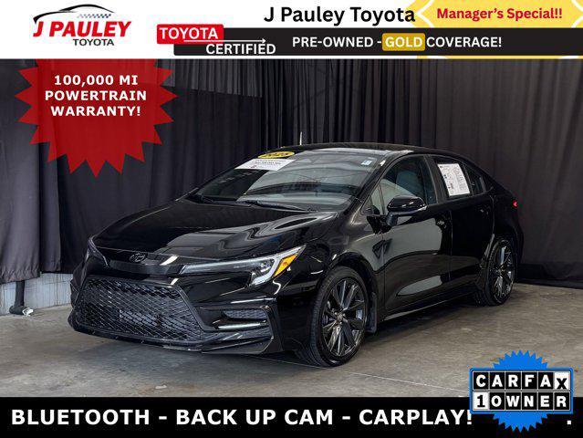 used 2025 Toyota Corolla car, priced at $29,974