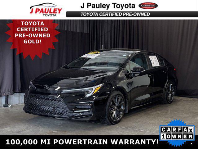 used 2025 Toyota Corolla car, priced at $29,974