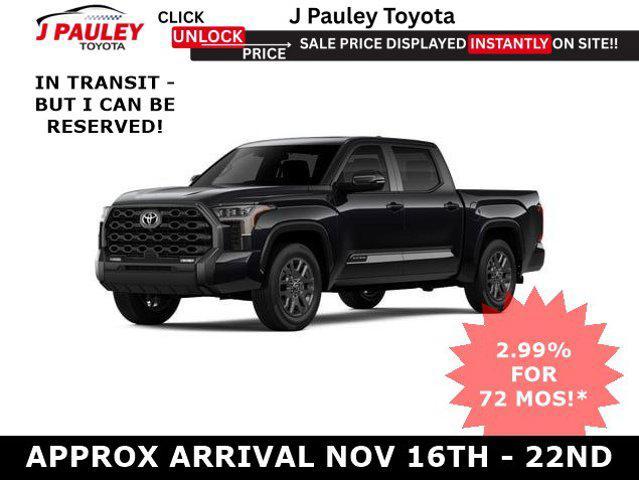 new 2026 Toyota Tundra car, priced at $70,392