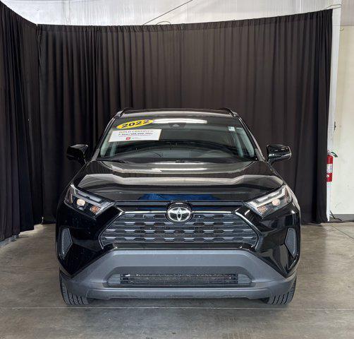 used 2022 Toyota RAV4 car, priced at $28,876