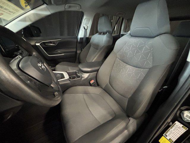 used 2022 Toyota RAV4 car, priced at $28,876