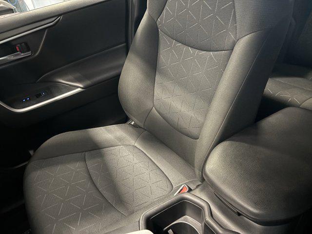 used 2022 Toyota RAV4 car, priced at $28,876