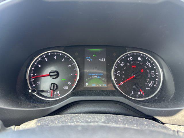 used 2022 Toyota RAV4 car, priced at $28,876