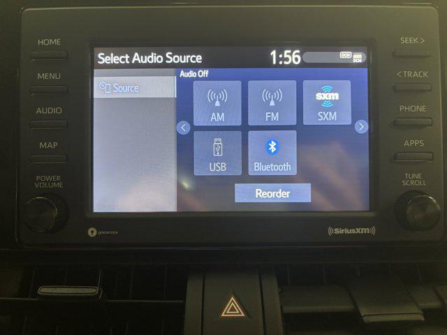 used 2022 Toyota RAV4 car, priced at $28,876