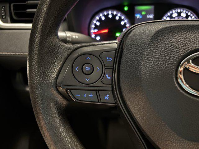 used 2022 Toyota RAV4 car, priced at $28,876