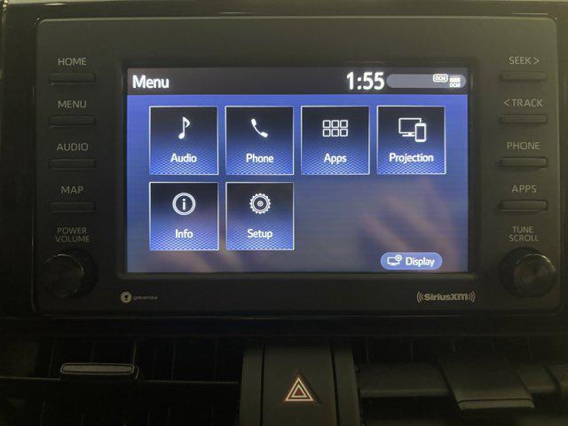 used 2022 Toyota RAV4 car, priced at $28,876