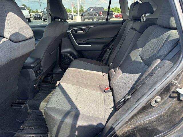 used 2022 Toyota RAV4 car, priced at $28,876