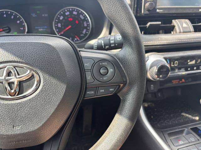 used 2022 Toyota RAV4 car, priced at $28,876