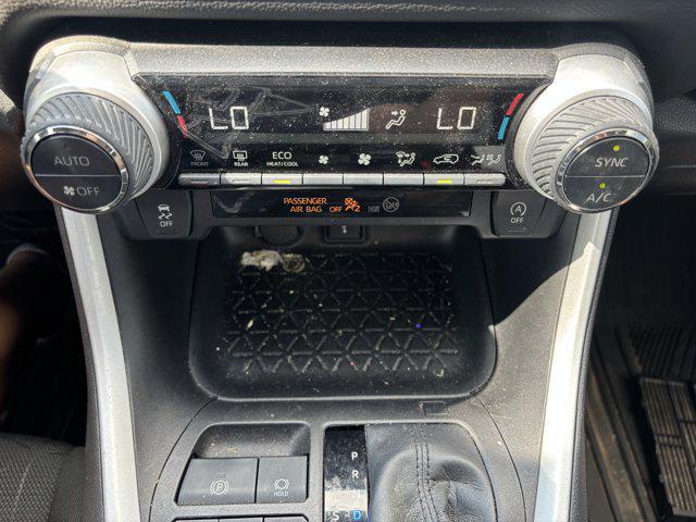 used 2022 Toyota RAV4 car, priced at $28,876