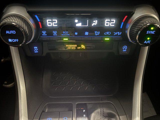 used 2022 Toyota RAV4 car, priced at $28,876