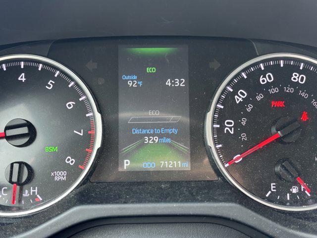 used 2022 Toyota RAV4 car, priced at $28,876