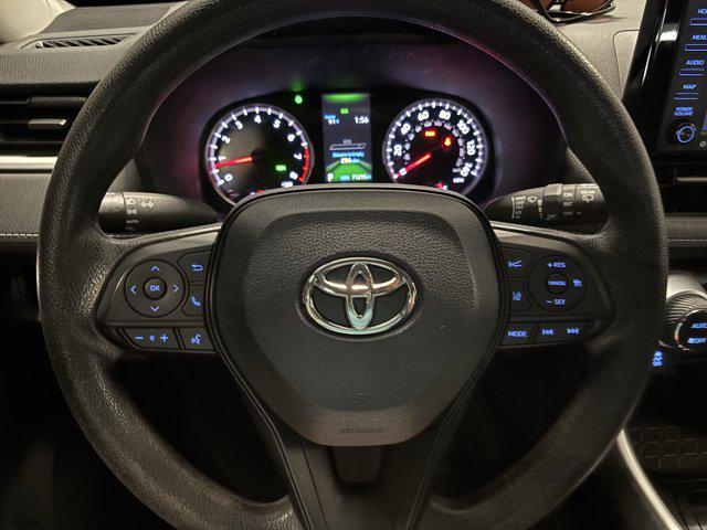used 2022 Toyota RAV4 car, priced at $28,876