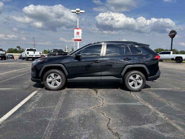 used 2022 Toyota RAV4 car, priced at $28,876