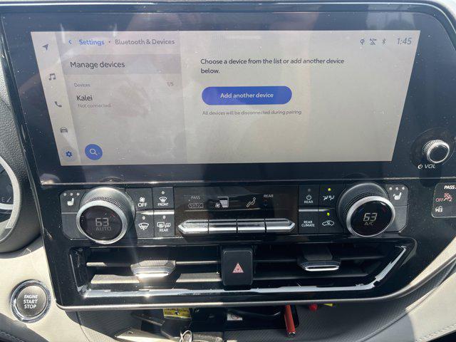 used 2023 Toyota Highlander car, priced at $38,484