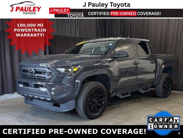 used 2024 Toyota Tacoma car, priced at $39,774