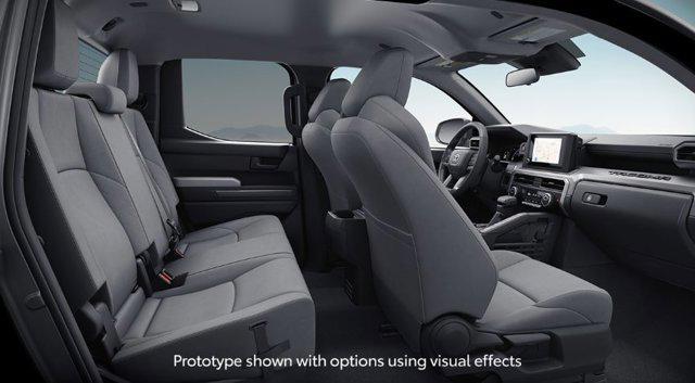 new 2025 Toyota Tacoma car, priced at $43,558