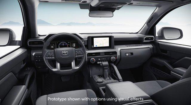 new 2025 Toyota Tacoma car, priced at $43,558