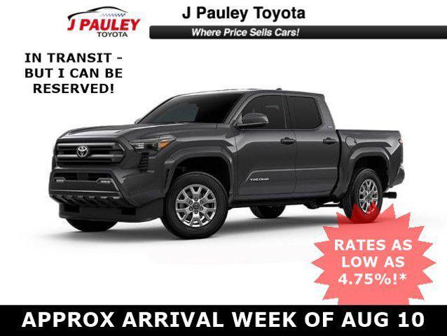 new 2025 Toyota Tacoma car, priced at $43,558