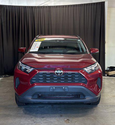 used 2023 Toyota RAV4 car, priced at $28,832