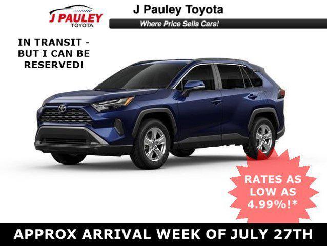 new 2025 Toyota RAV4 car, priced at $33,937