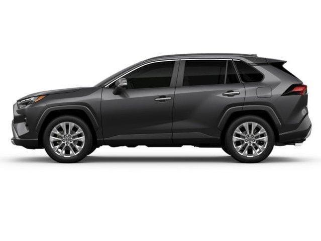 new 2025 Toyota RAV4 car, priced at $43,683