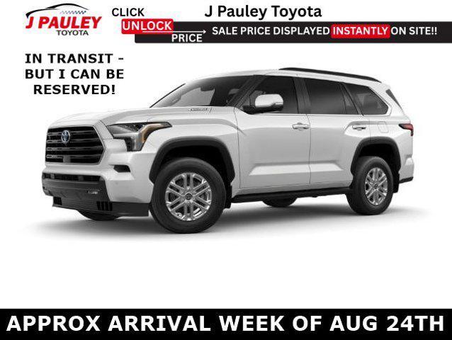 new 2026 Toyota Sequoia car, priced at $77,926