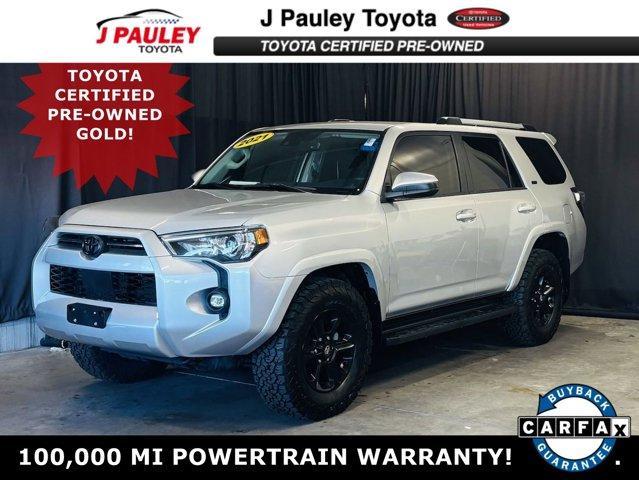 used 2021 Toyota 4Runner car, priced at $38,461